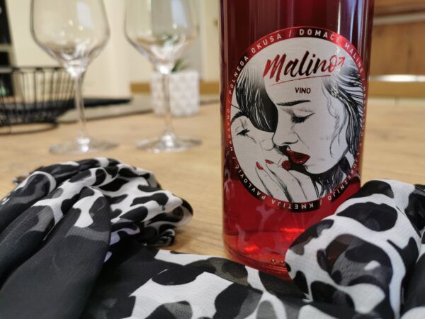 Malinovo vino buteljka 0,50l - MALINO - Image 7